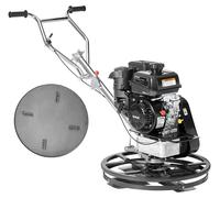 Truelle électrique VEVOR, truelle à ciment manuelle de 24 pouces avec disque, truelle de surface à air comprimé 6 CV pour surfaces lisses en béton, truelle à béton pour chapes commerciales lourdes, or