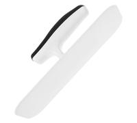 Truelle en Plastique à Bout Arrondi pour Lissage Précis, Finition Murale | Outil de Finition pour Rénovation Intérieure, Nettoyage Facile, Usage Décoration, Gain de Temps, Plastique