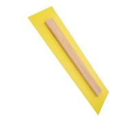 Truelle en Plastique pour Enduit, Lissage de Murs, Chantier et Maison | Bois et Plastique, Facile à Rincer, pour Façonner le Ciment, Outil Manuel Simple