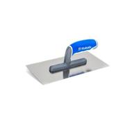 Truelle inox lisse - KUBALA - 130x270 mm - Poignée ergonomique - Acier inoxydable - Résistant aux acides