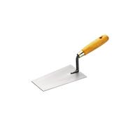 Truelle italienne carrée éco manche bois 18mm L'outil Parfait