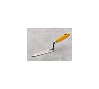 Truelle italienne langue de chat acier bois 16CM