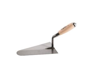 Truelle italienne ronde manche bois 18 cm L'outil parfait