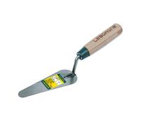 Truelle Langue de Chat Batipro® 16 cm - Lame en Acier Trempé - Soie Traversante - Manche Bois FSC® 100% - Culot Métal - LEBORGNE