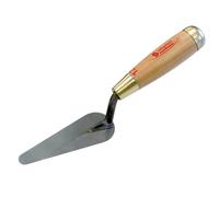 TRUELLE LANGUE DE CHAT SOUDEE 12CM MANCHE BOIS TALIAPLAST - 431000