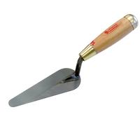 TRUELLE LANGUE DE CHAT SOUDEE 14CM MANCHE BOIS TALIAPLAST - 431001