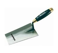 TRUELLE LISSEUSE BOUT CARRE FORGEE 18CM MANCHE BOIS TALIAPLAST - 430201