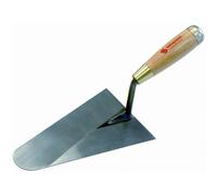 TRUELLE LISSEUSE BOUT ROND SOUDEE 18CM MANCHE BOIS TALIAPLAST - 430801