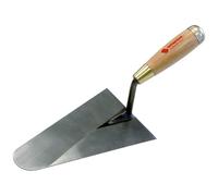 TRUELLE LISSEUSE BOUT ROND SOUDEE 22CM MANCHE BOIS TALIAPLAST - 430803