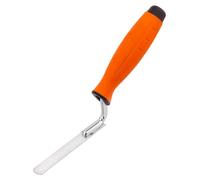 Truelle pour joints de briques et de pierres, 14 mm, avec poignée antidérapante, truelle pour maçonnerie