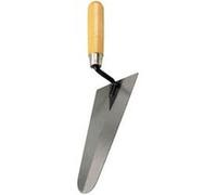 Truelle ronde Fischer Darex OM71180 180 mm lame métal manche bois Bois