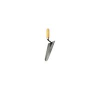 Truelle ronde OM71180 180 mm lame métal manche bois