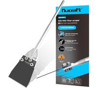 Truelle SDS-Max 620x150 mm, racloir pour sols, adapté aux colles pour revêtements de sol, moquettes, carrelages, PVC et peinture