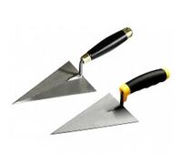 Outifrance - Truelle triangulaire manche bois 14 cm G