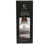 TruffleHunter Râpe à Truffes Réglable en Acier Inoxydable | Poignée en bois de rose, lame inox réglable 0,2-3 mm, pour truffes, fromage, ail, légumes et chocolat