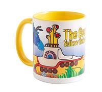 TruffleShuffle Yellow Submarine Scene Mug With Yellow Handle