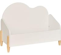 Truhe douceur weiß 61x44,2cm - Atmosphera créateur d'intérieur