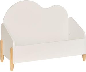 Truhe douceur weiß 61x44,2cm - Atmosphera créateur d'intérieur