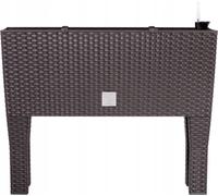 Truhlík RATO CASE HIGH 80 cm - barva: umbra