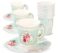 Truly Scrumptious Teacup and Saucer Set