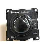 Truma Unité de Commande Ultraheat Noire sans câble