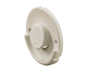 Truma WK grille d'évacuation murale - Cream