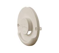 Truma ZR grille d'évacuation murale - Cream