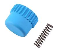 Trump Bump Knobs, Nylon Bump Knob Metal Spring Accessory Set Fits for Husqvarna String Trimmer Head trimmer tondeuse à gazon Trimmer Bump Knob(T35)