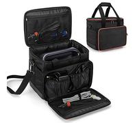 Trunab Sac de Batterie Compatible avec Jackery Explorer 500 et EF ECOFLOW River 2 Pro/River 2, Étui de Rangement avec Poches Inférieures et Avant Étanches pour Câble de Recharge et Accessoires