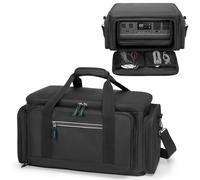 Trunab Sac de Transport Portable Compatible avec Station Électrique Portable DJI Power 1000, Sac Bandoulière de Protection avec Façade Transparente et Fermetures Éclair Latérales Dissipant La Chaleur