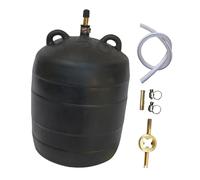 Truos ouchon Gonflable pour Tuyau, Ballonnet de Test Pneumatique, Bille En Caoutchouc, Convient pour L'entretien Des Tuyaux et Le Débouchage Te, Dn150mm Dn160 Mm