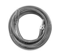 Truosbis Outil de Débouchage de Canalisations à Ressort, Dissolvant de Bouchons de Canalisation, Nettoyant Flexible pour Baignoire, Déboucheur de Canalisations, 1.5M