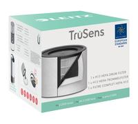 TruSens Filtre tambour HEPA H13 2-en-1 de DuPont pour purificateur d'air Z-2000 TruSens