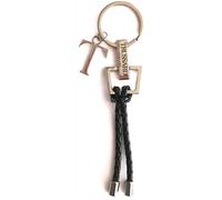 Trussardi Porte-clés en métal Riflesso - Accessoire de mode unisexe