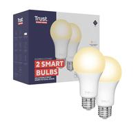 Trust Ampoule LED Wi‑Fi intelligente Modèle 71298 – Multicolore 806 lm dimmable E27