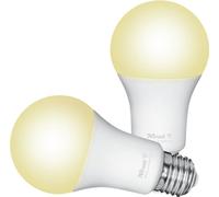 Trust LED Wi-Fi Intelligent Bulb E27 Dimmable Multicolore 806lm Mod. 71298