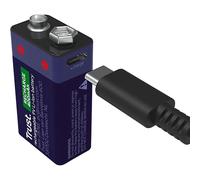 Trust Pile Rechargeable 6lr61 25745