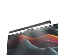 Trust Shyne Lampe Écran PC 42cm Anti-lumière Bleue et Anti-éblouissement | Barre LED pour Moniteur Portable, Lumière Blanche Froide/Chaude/Moyenne, Lampe de Bureau Luminosité Réglable