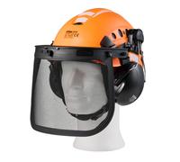 TRUTZHOLM Casque De Protection Forestière Avec Visière Et Protection Auditive