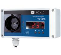 H-Tronic 4485 1 11 44 85 TS 1000 Interrupteur de température 55-850 °C 3000 W, blanc, bleu, noir