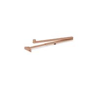 TS 2000/TS 4000 Bras compas ou coulisse compatible - métal peint blanc