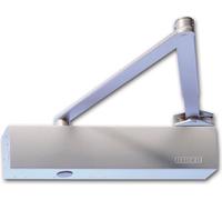 TS 4000 ferme-porte avec tringlerie | taille EN 1-6 , largeur de vantail jusqu'à 1400mm | sans blocage, blanc