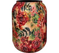 TS Collection - Blumentopf hoch Rose rouge - 46x62