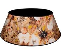 TS Collection - Couronne de sapin de Noël Coton cream - 57x16