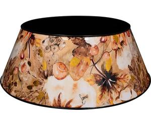 TS Collection - Couronne de sapin de Noël Coton cream - 57x16