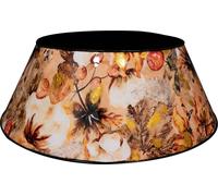 TS Collection - Couronne de sapin de Noël Coton cream - 67x26