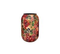 TS Collection - Blumentopf hoch Rose rouge - 30x42