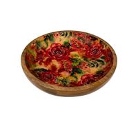 TS Collection - Schale Rose rouge - 31x7