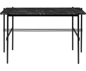 TS Desk Bureau marbre noir Gubi - 5710902725042