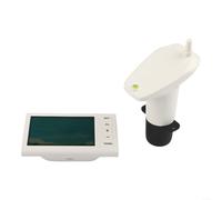 TS-FT005 Moniteur de niveau d'eau sans fil avec écran de 4,3 pouces pour réservoir de 1-5 m, IP65 résistant aux intempéries avec affichage de la température Celsius/Fahrenheit et alarme pour contrôle
